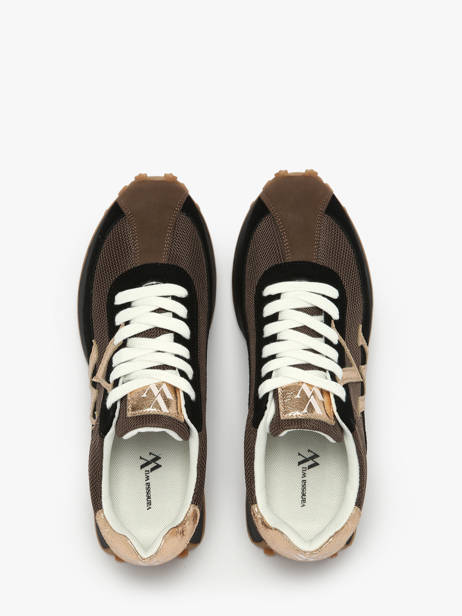Sneakers Vanessa wu Noir women BK2623NR vue secondaire 3
