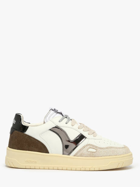 Sneakers En Cuir Victoria Blanc women 1257135