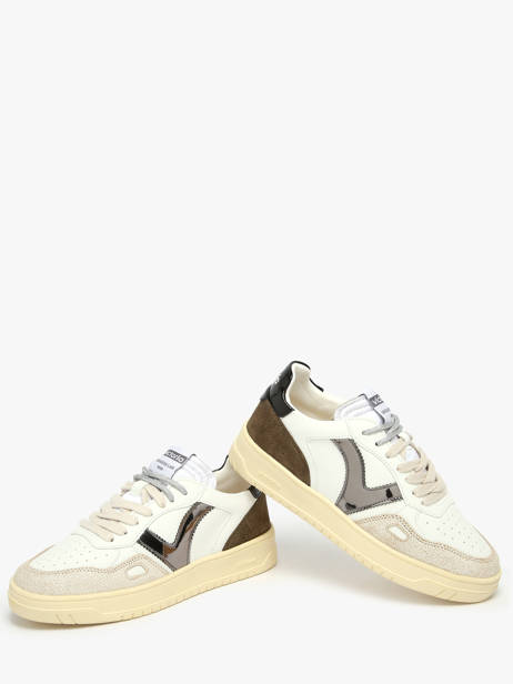 Sneakers En Cuir Victoria Blanc women 1257135 vue secondaire 2