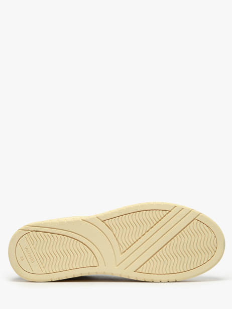 Sneakers En Cuir Victoria Blanc women 1257135 vue secondaire 4