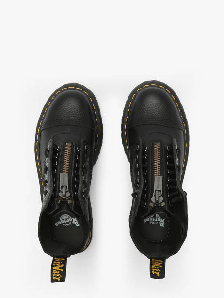 Sinclair Boots In Leather Dr martens Black women 22564001 other view 3