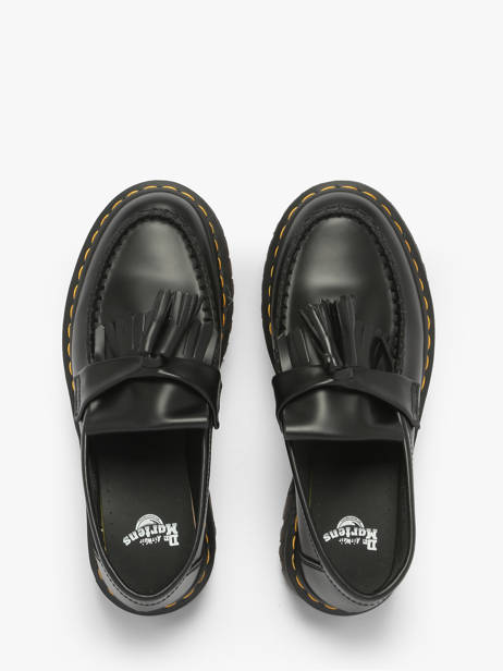 Moccasins Adrian Bew Black In Leather Dr martens Black women 26957001 other view 4