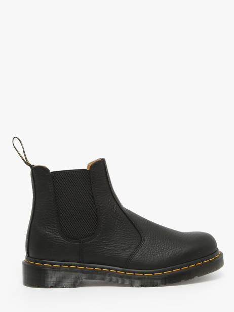Chelsea Boots In Leather Dr martens Black men 31989001