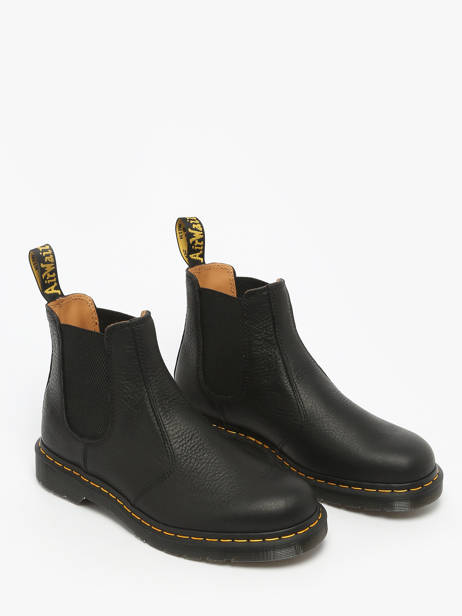 Chelsea Boots In Leather Dr martens Black men 31989001 other view 1
