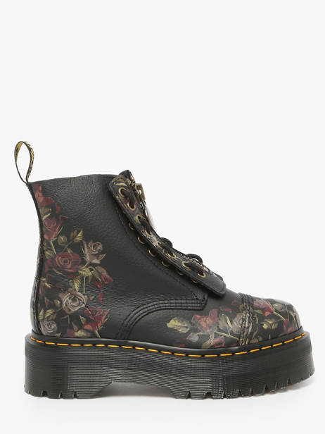 Boots In Leather Dr martens Black women 32050001