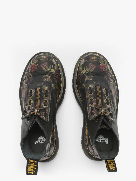 Boots In Leather Dr martens Black women 32050001 other view 3