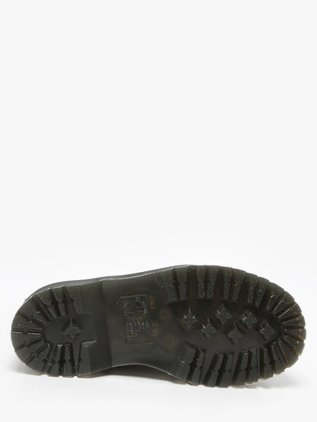 Boots In Leather Dr martens Black women 32050001 other view 4