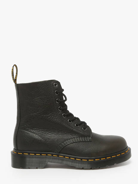 Boots In Leather Dr martens Black boy 31981300