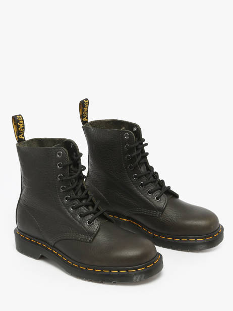 Boots In Leather Dr martens Black boy 31981300 other view 1