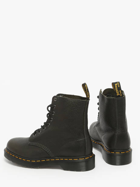 Boots In Leather Dr martens Black boy 31981300 other view 2