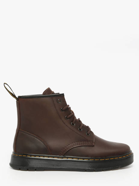 Boots In Leather Dr martens Brown men 41681200