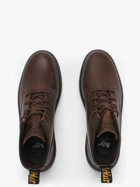 Boots In Leather Dr martens Brown men 41681200 other view 3