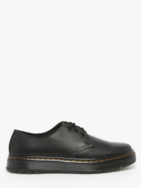 Derby Shoes In Leather Dr martens Black boy 41553001