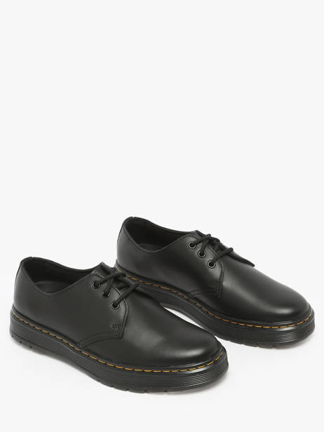 Derby Shoes In Leather Dr martens Black boy 41553001 other view 1
