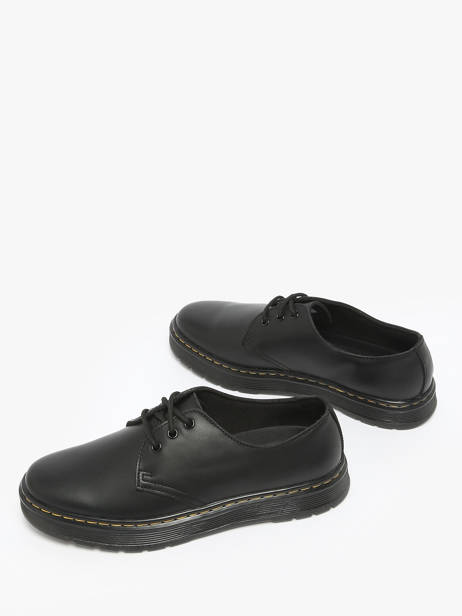 Derby Shoes In Leather Dr martens Black boy 41553001 other view 2