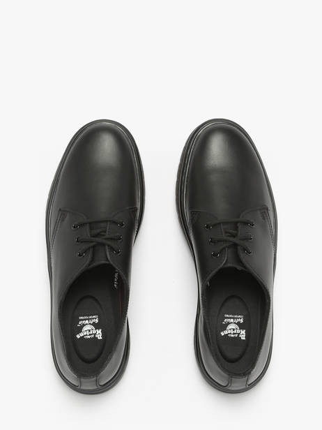 Derby Shoes In Leather Dr martens Black boy 41553001 other view 3