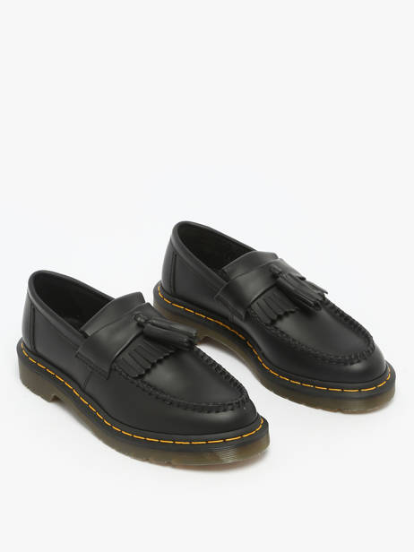 Moccasins In Leather Dr martens Black women 22209001 other view 1