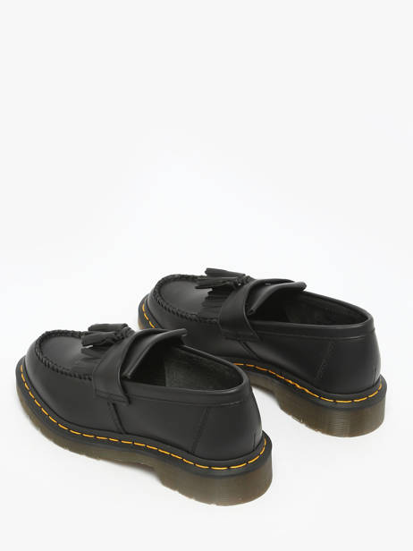 Moccasins In Leather Dr martens Black women 22209001 other view 2