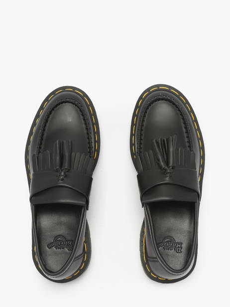 Moccasins In Leather Dr martens Black women 22209001 other view 3
