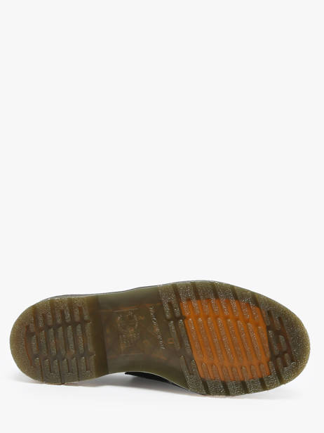 Moccasins In Leather Dr martens Black women 22209001 other view 4