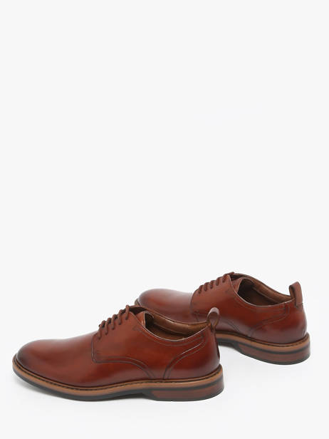 Derby Shoes In Leather Clarks Brown men 26183252 other view 2