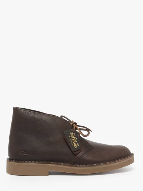 Boots In Leather Clarks Brown men 26183363