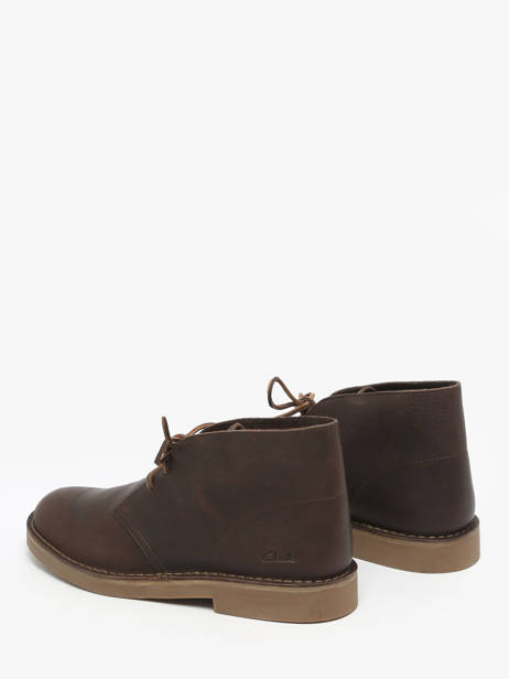 Boots In Leather Clarks Brown men 26183363 other view 2