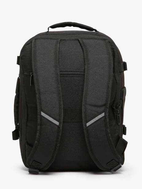 Cabin Duffle Bag Travel Snowball Black travel 32116 other view 5