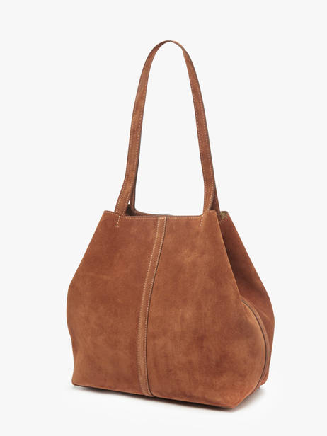Shoulder Bag Cabas Leather Vanessa bruno Brown cabas 29V40874 other view 1