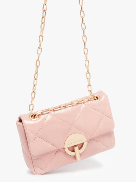 Sac Nano Moon En Cuir Vanessa bruno Rose moon 84V40326 vue secondaire 2