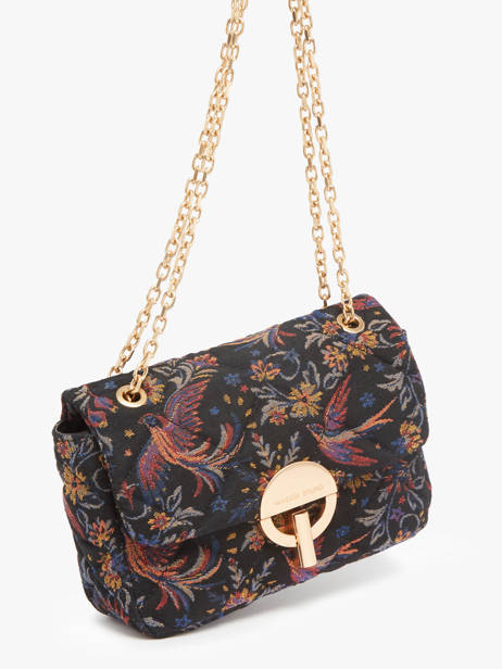 Shoulder Bag Moon Cotton Vanessa bruno Black moon 4V40533 other view 1