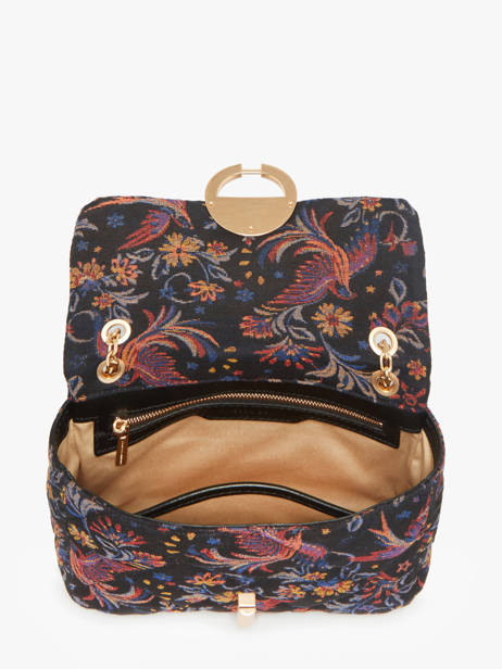 Shoulder Bag Moon Cotton Vanessa bruno Black moon 4V40533 other view 2