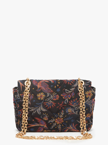 Shoulder Bag Moon Cotton Vanessa bruno Black moon 4V40533 other view 3