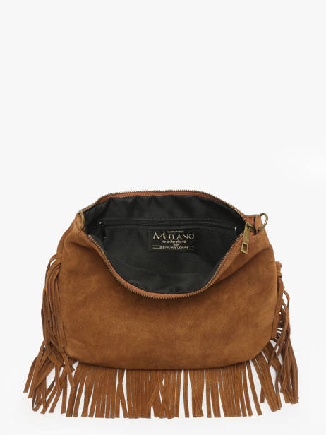 Sac Bandoulière Velvet Cuir Milano velvet VE241117 vue secondaire 3