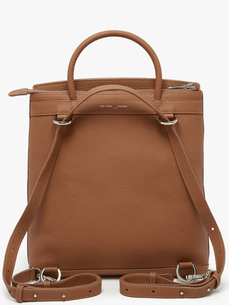 Leather Cassandra Backpack Nathan baume Brown nathan 22 other view 5