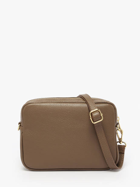 Shoulder Bag Velvet Caviar Leather Milano Brown velvet caviar VC25067 other view 3