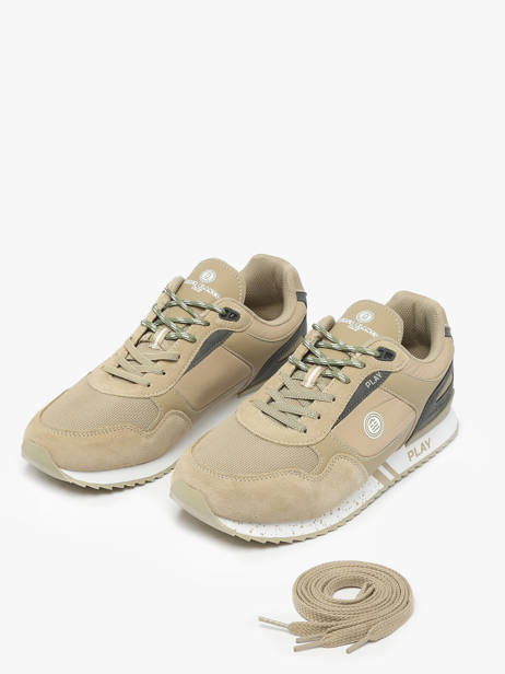 Sneakers Chamonix Serge blanco Beige men CHA1914P other view 2