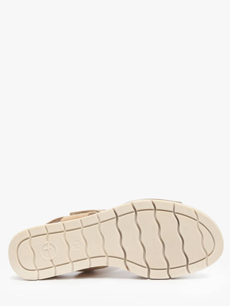Sandales En Cuir Tamaris Multicolore accessoires 42 vue secondaire 4