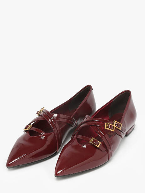 Ballerines Avec Brides Tamaris Rouge accessoires 45 vue secondaire 1