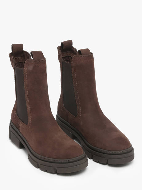 Chelsea Boots In Leather Tamaris Brown women 41 other view 2