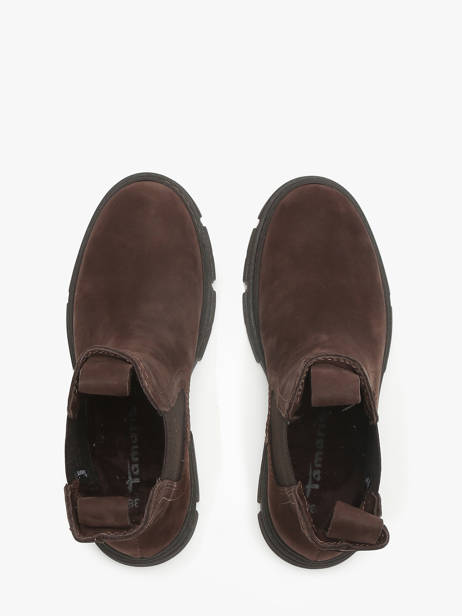 Chelsea Boots In Leather Tamaris Brown women 41 other view 4