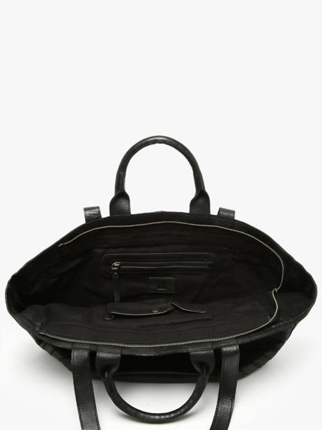 Shoulder Bag Heritage Leather Biba Black heritage LEB1L other view 3