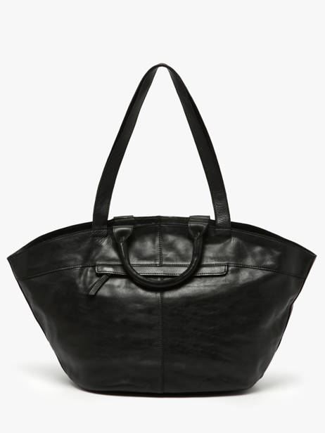 Shoulder Bag Heritage Leather Biba Black heritage LEB1L other view 4