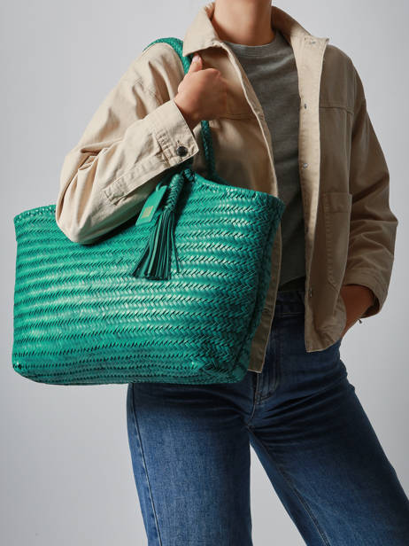 Shoulder Bag Heritage Biba Green heritage PER9L other view 1