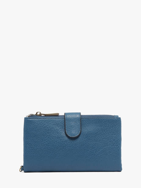 Wallet With Coin Purse Miniprix Blue soft 195