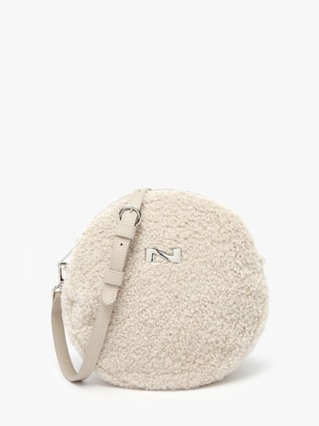 Shoulder Bag Nathan Leather Nathan baume Beige nathan S