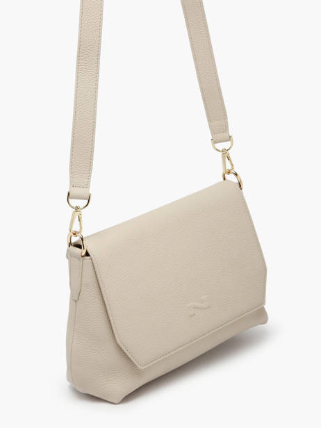 Leather Tycia Crossbody Bag Nathan baume Beige victoria 89 other view 2