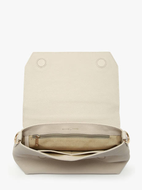Leather Tycia Crossbody Bag Nathan baume Beige victoria 89 other view 3