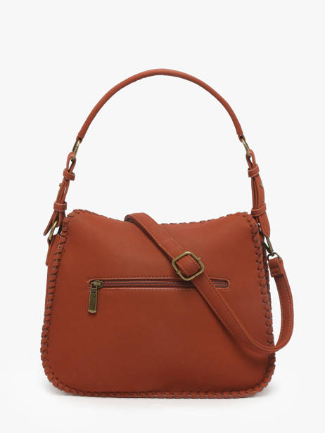 Shoulder Bag Lace Miniprix Red lace 88131 other view 3