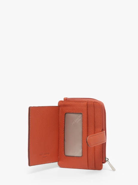 Coin Purse Confort Leather Hexagona Orange confort 468426 other view 1